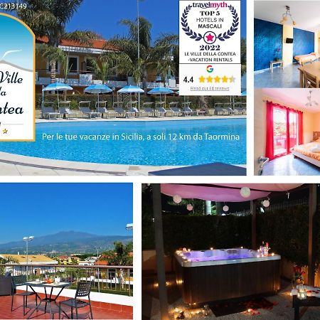 Le Ville Della Contea -Vacation Rentals Mascali Eksteriør bilde