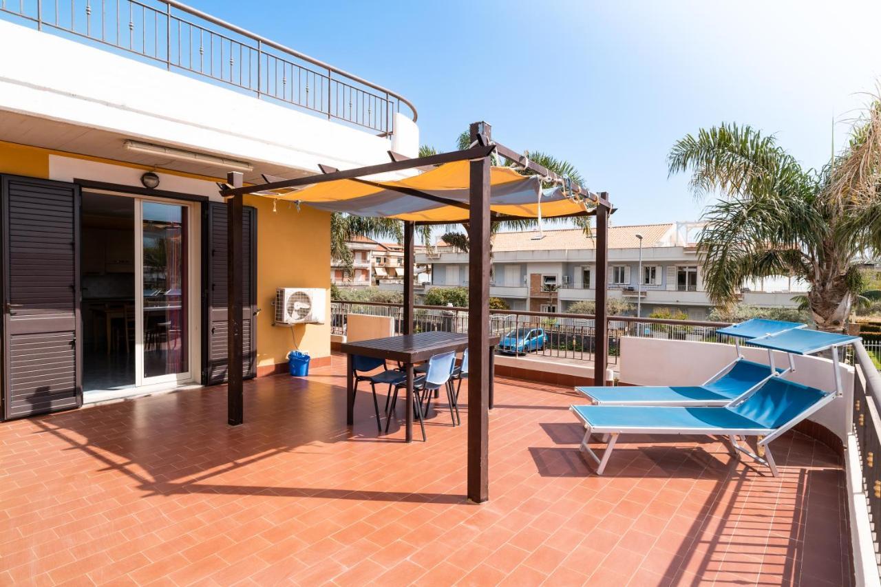 Le Ville Della Contea -Vacation Rentals Mascali Eksteriør bilde