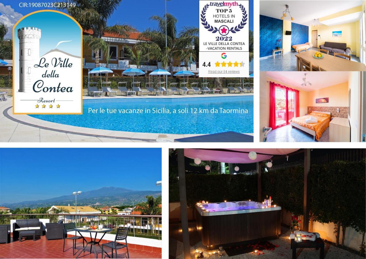 Le Ville Della Contea -Vacation Rentals Mascali Eksteriør bilde
