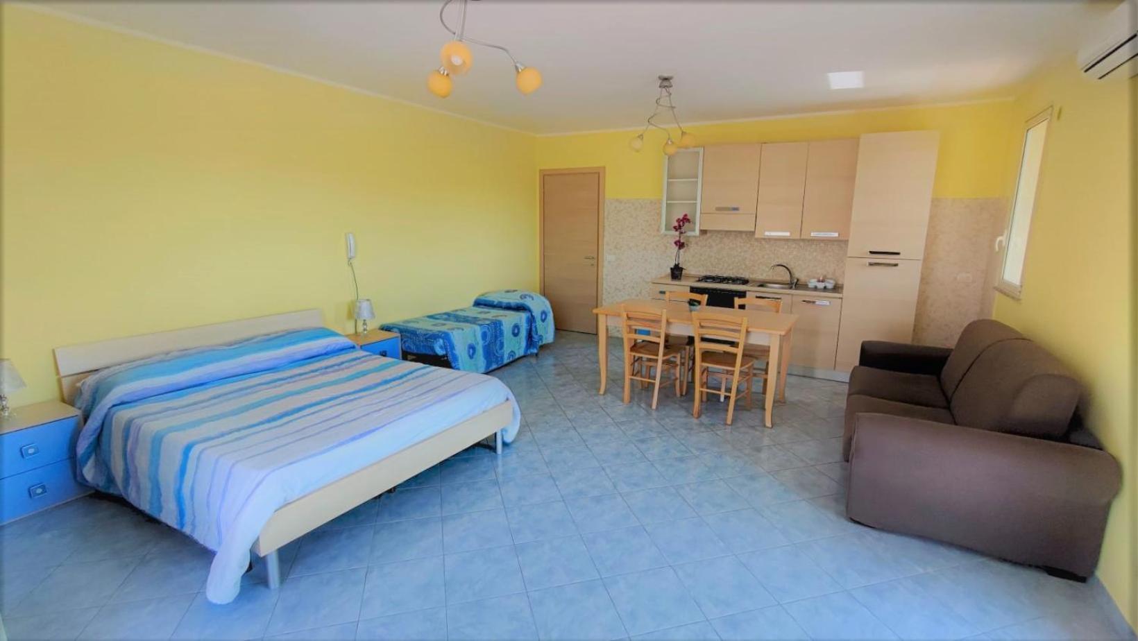 Le Ville Della Contea -Vacation Rentals Mascali Rom bilde