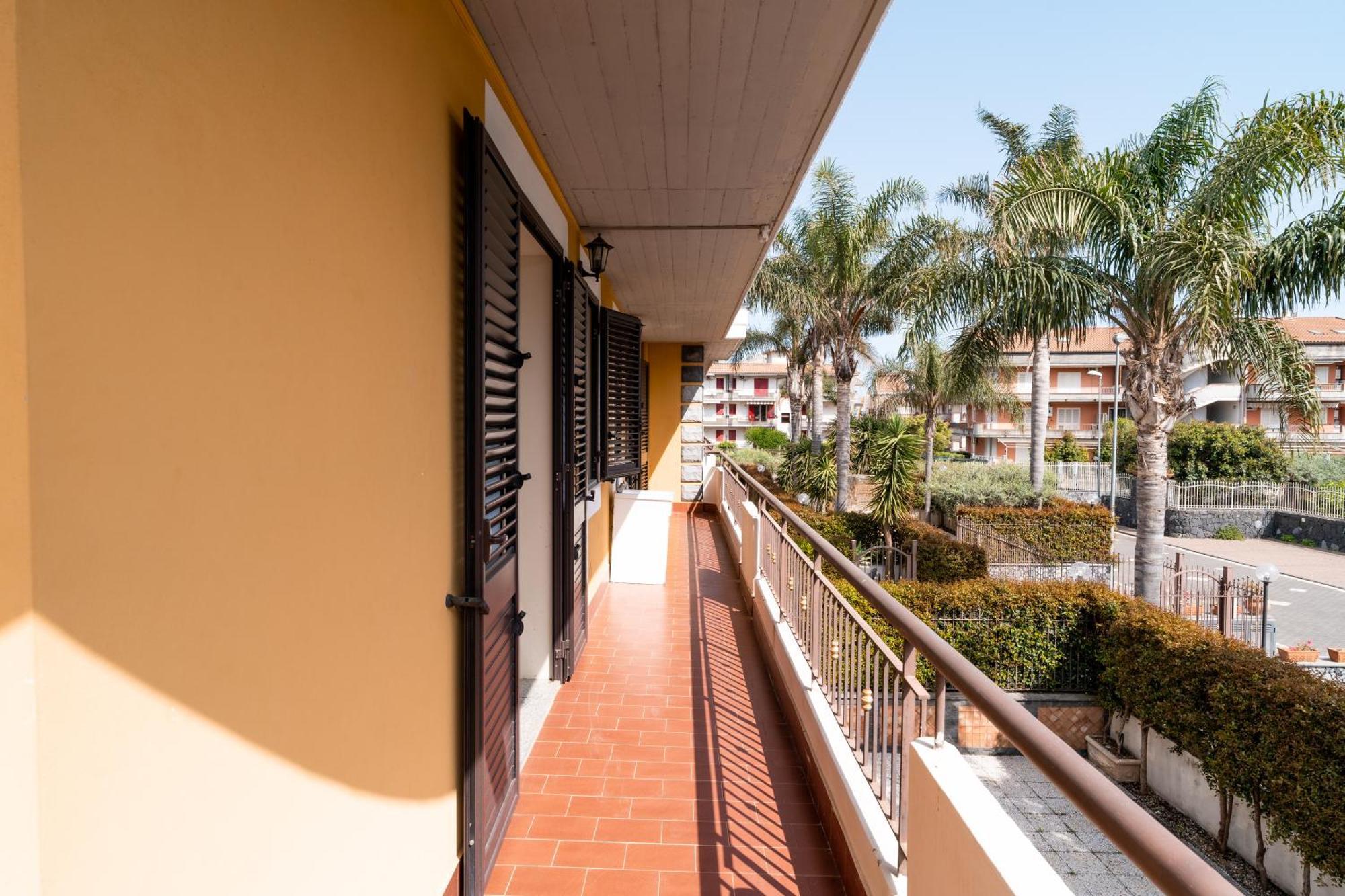 Le Ville Della Contea -Vacation Rentals Mascali Rom bilde