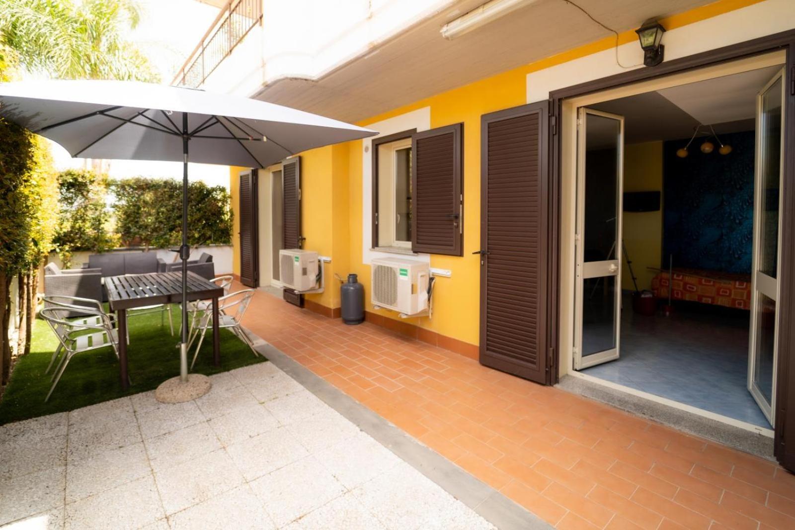 Le Ville Della Contea -Vacation Rentals Mascali Eksteriør bilde